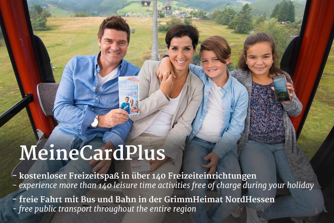 Fewo Blumes Bergfrieden Mit Meinecardplus Willingen  Exterior photo