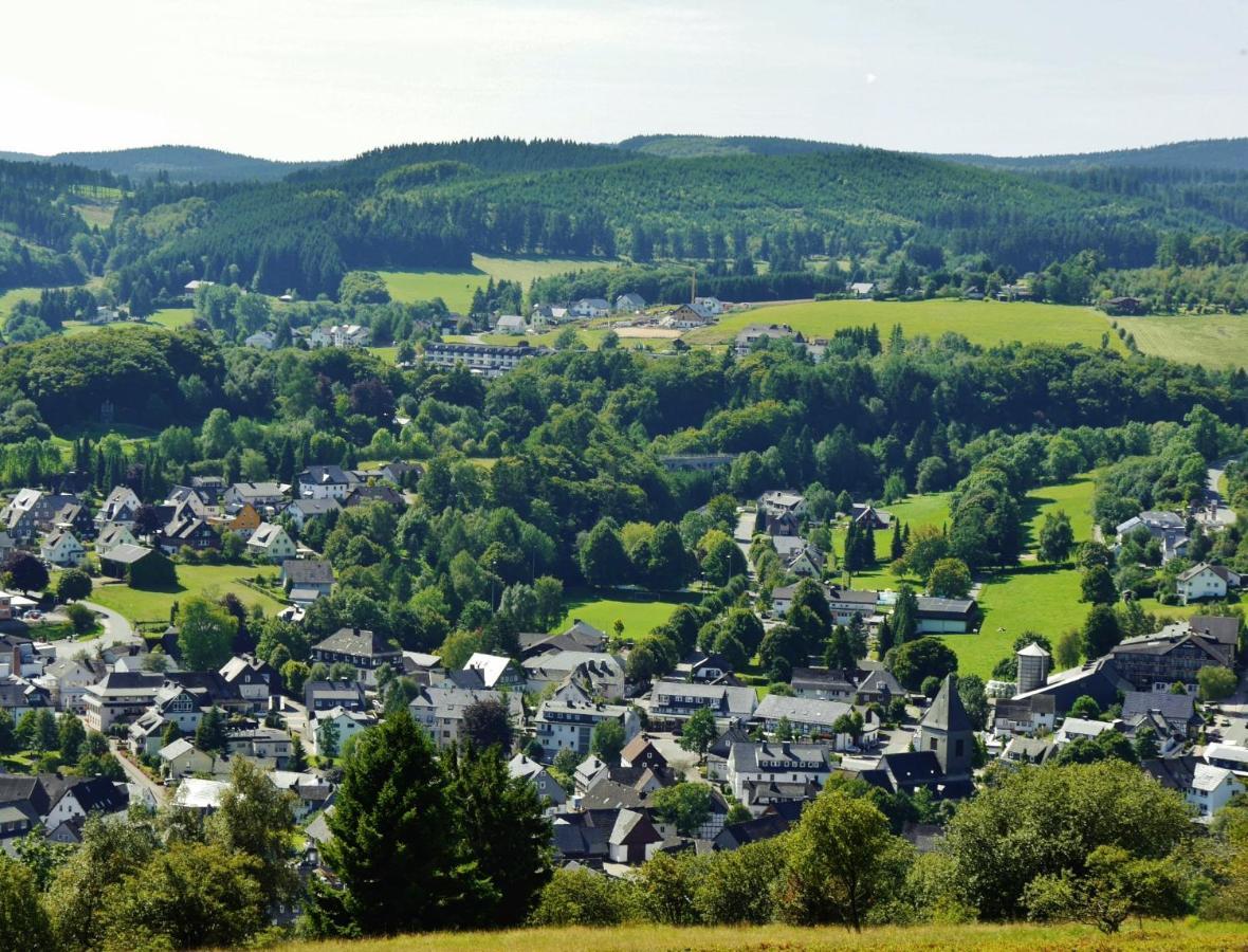 Fewo Blumes Bergfrieden Mit Meinecardplus Willingen  Exterior photo