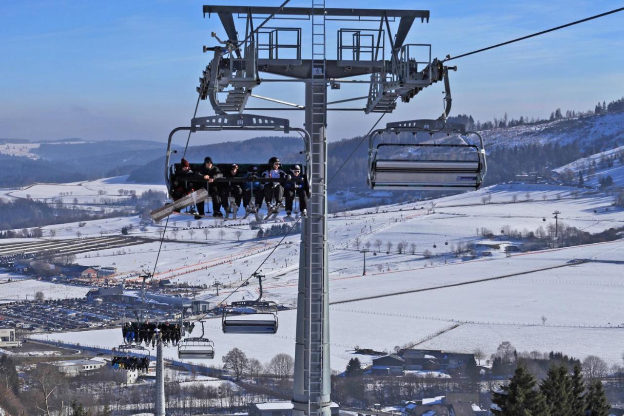 Fewo Blumes Bergfrieden Mit Meinecardplus Willingen  Exterior photo