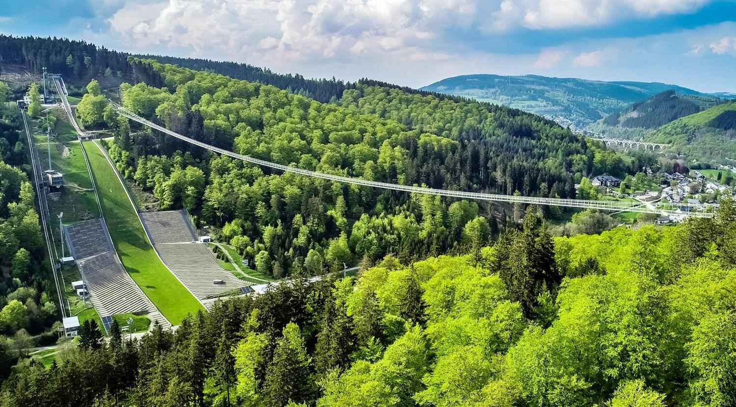 Fewo Blumes Bergfrieden Mit Meinecardplus Willingen  Exterior photo