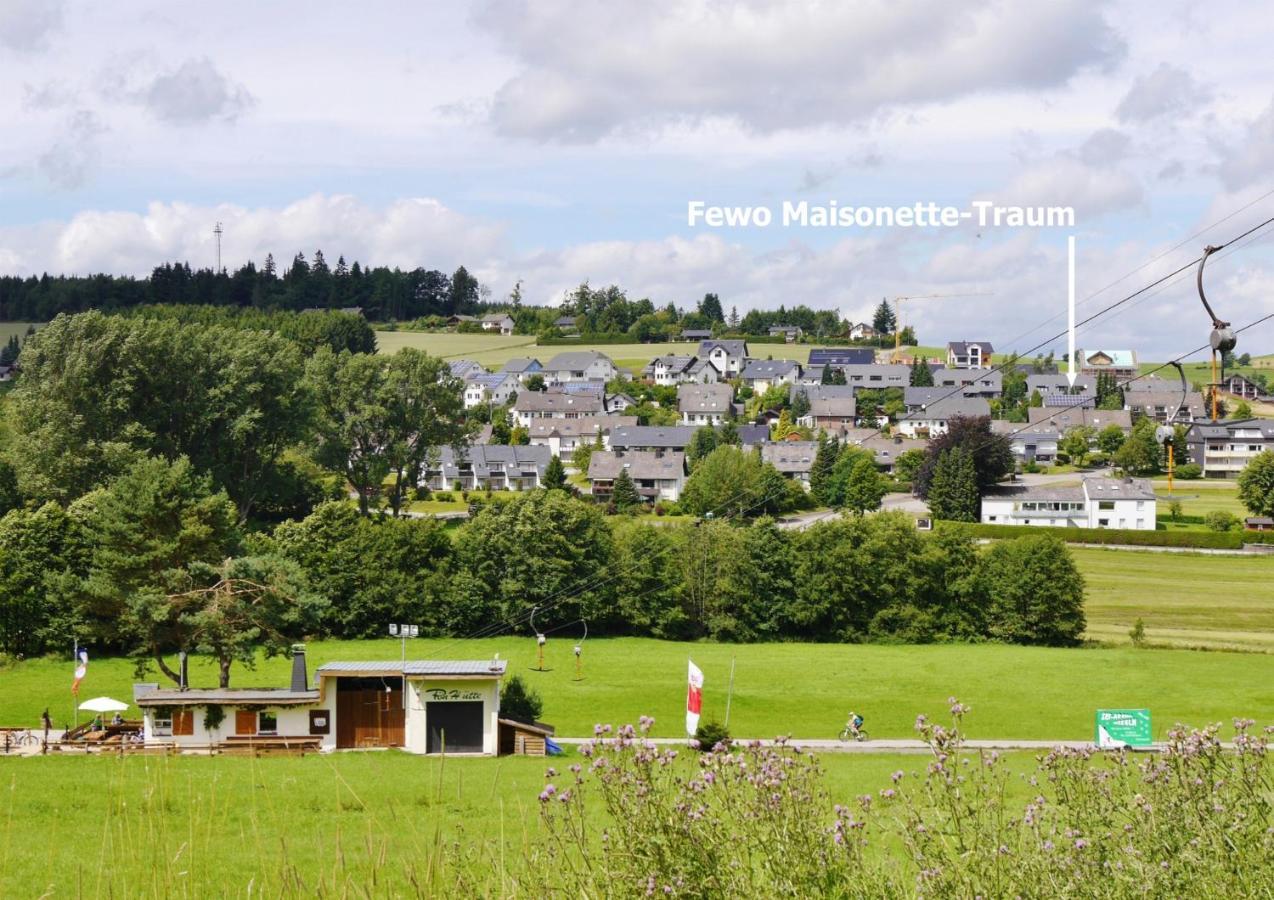 Fewo Blumes Bergfrieden Mit Meinecardplus Willingen  Exterior photo